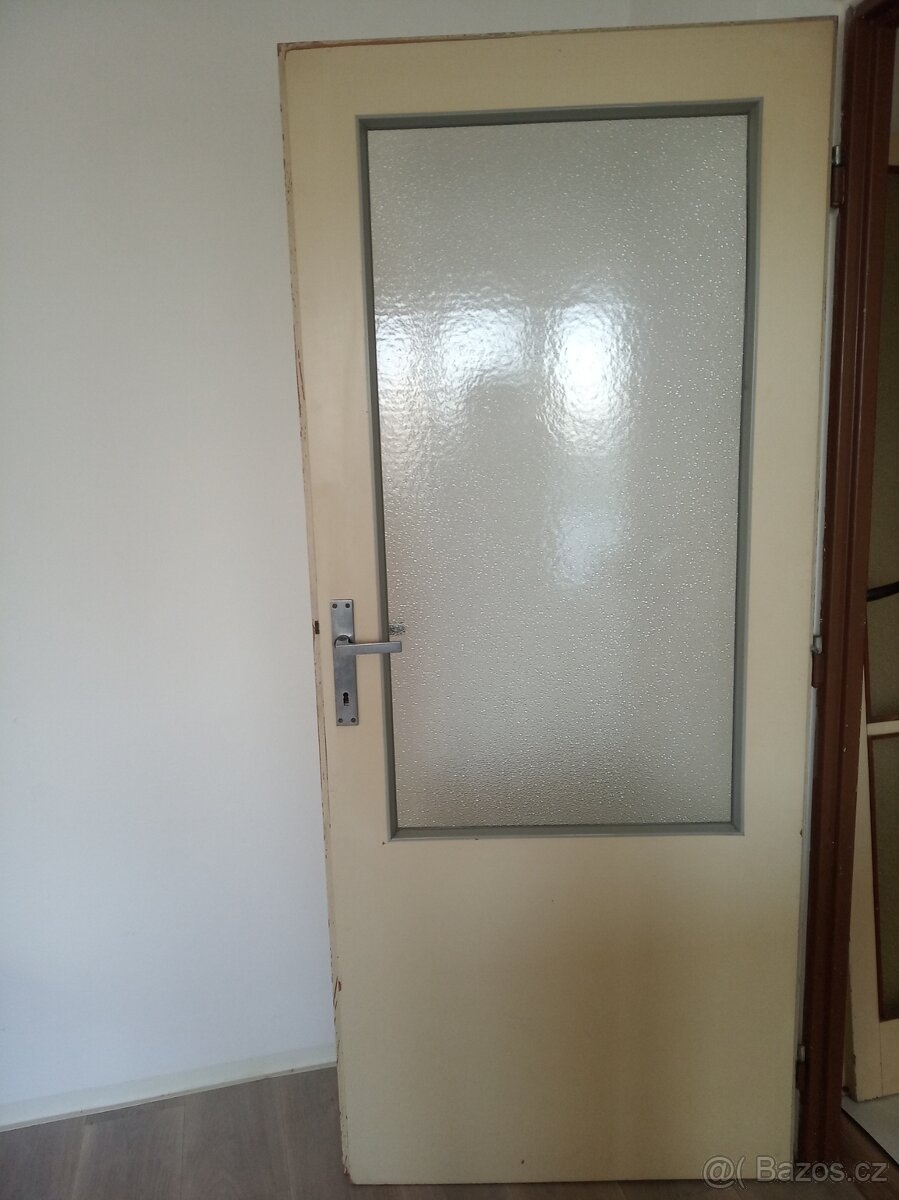 Interiérové dveře 80cm prave 3ks