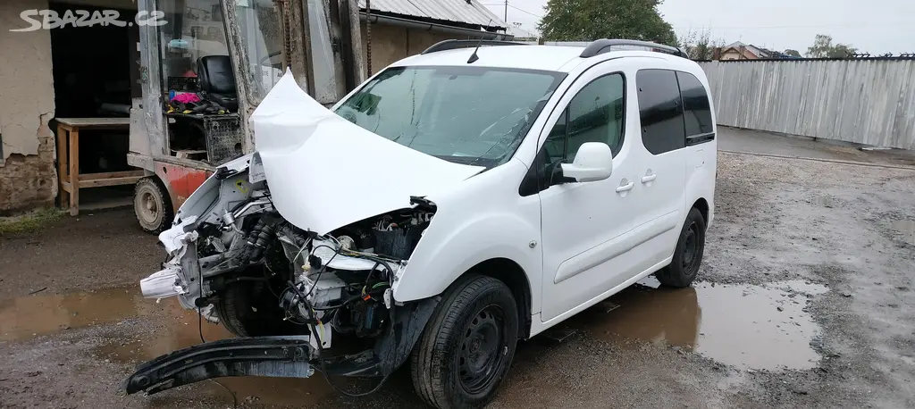 Peugeot Partner 1.6Hdi, 88kw, BHZ, BH01