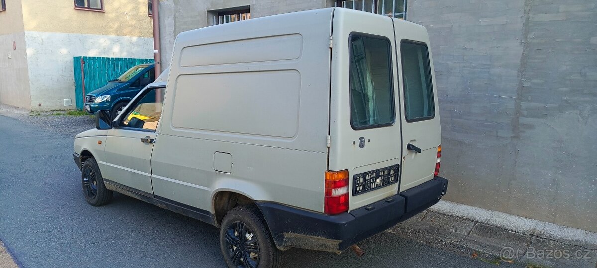 Fiat fiorino 1.4 benzín