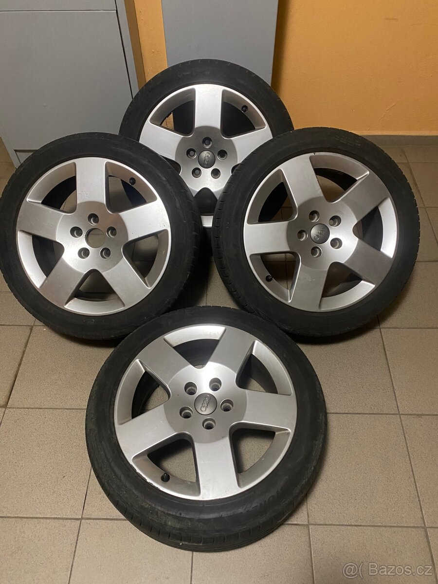 Alu kola na audi