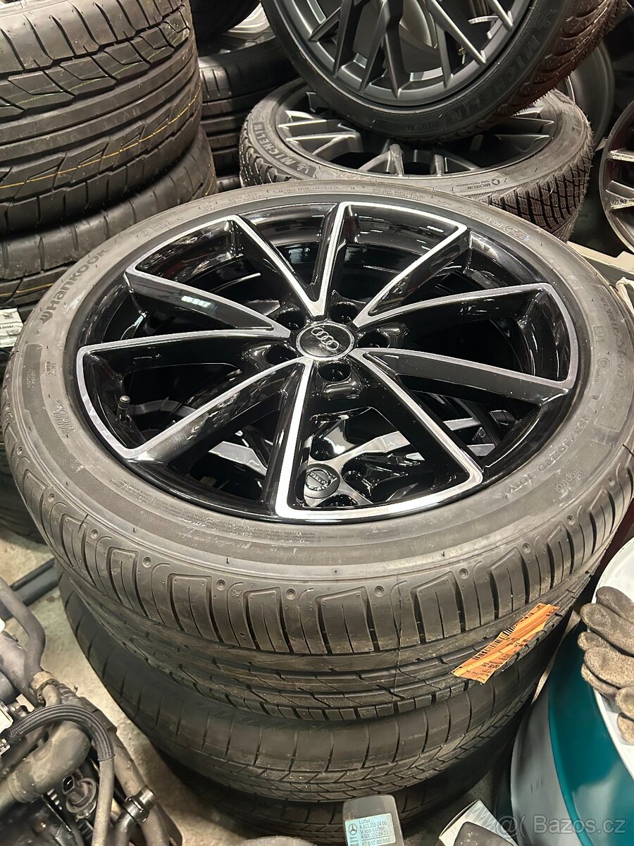 Alu kola letní sada Audi Q3 SQ3 RSQ3 Škoda Kodiaq