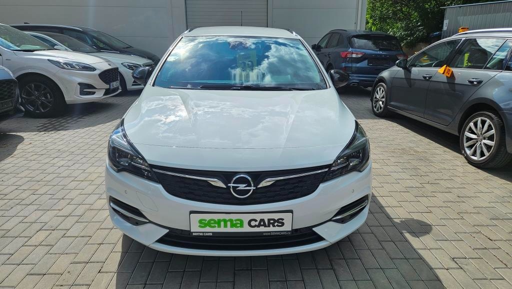 Opel Astra 1.2 Turbo 96 kW DesignTech
