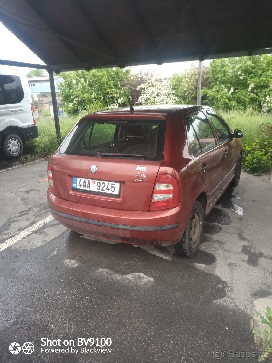 Prodám ŠKODA fabie 1,9 TDI