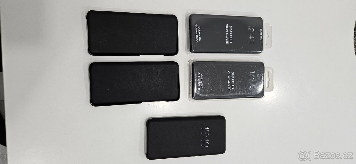 Flipové pouzdro na Samsung S20