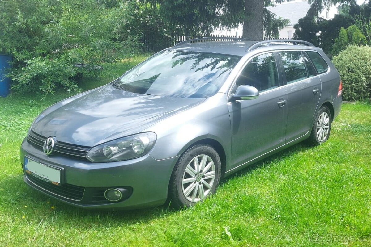 VW Golf Variant VI 1.6 TDI, 77kW, higline