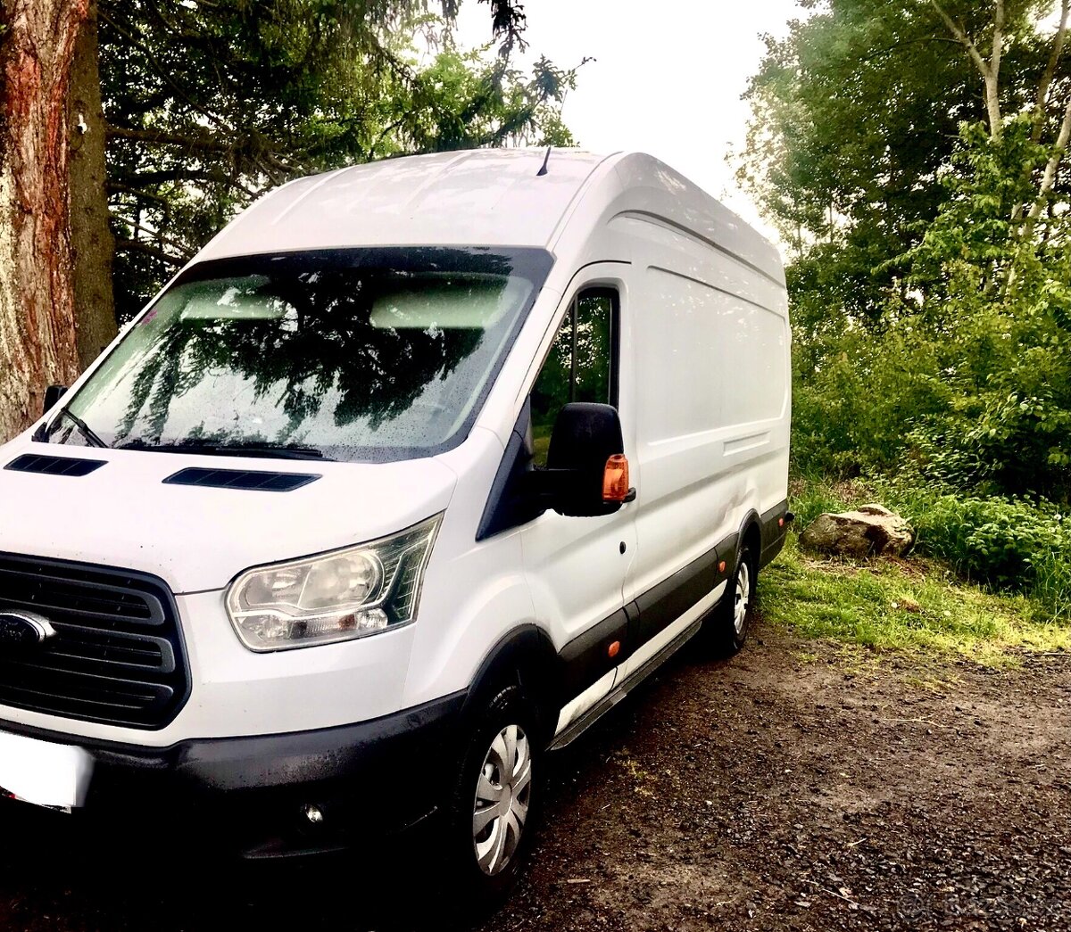 Ford Transit Jumbo 2.2tdci92kw klimatizace tempomat