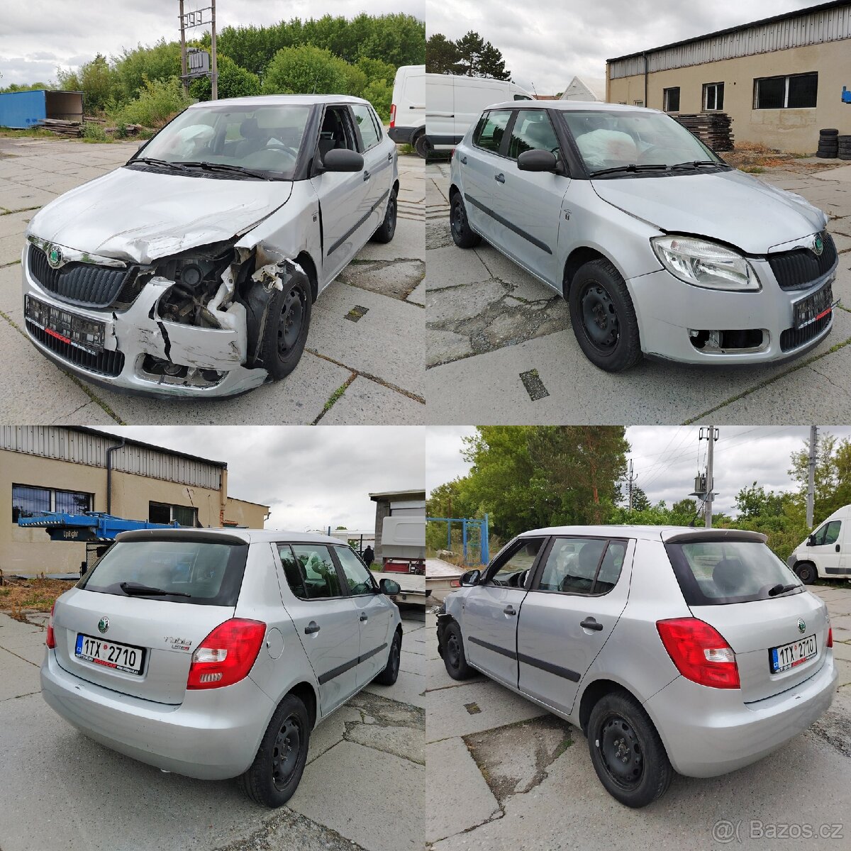Škoda Fabia 2 1.2 HTP 51kw