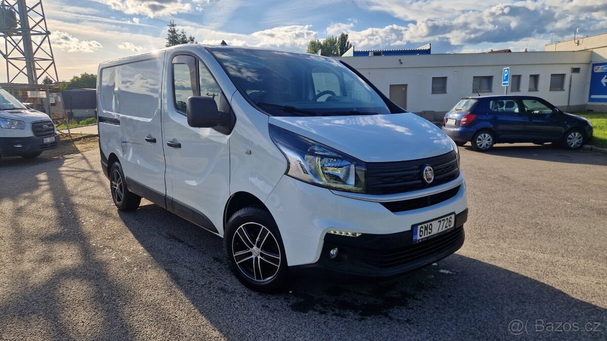 Fiat Talento,2,0MTJ88KW najeto pouze 98.tis.