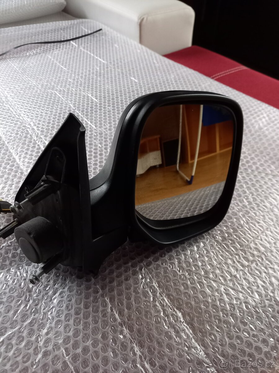 Pravé zpětné zrcátko elektricky ovl. pro Berlingo, Partner