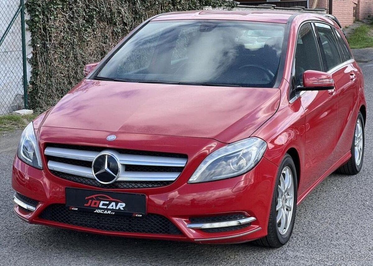 Mercedes-Benz Třídy B B 180 CDi AUTOMAT TAŽNÉ ALU automat