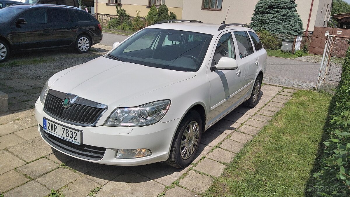 Škoda Octavia 2 kombi 1.6TDI 77KW po servise 1.majitel