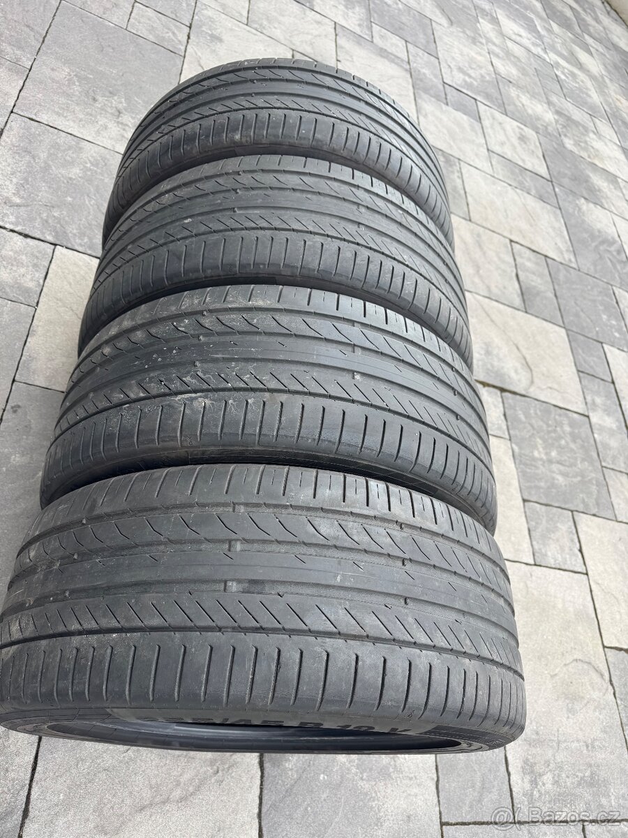 Letní pneumatiky 255/45R19 Continental