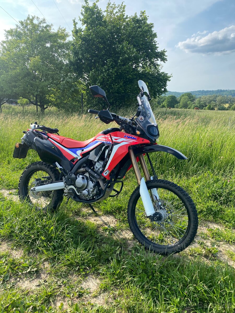 Honda CRF 250 RALLY RLA abs systém