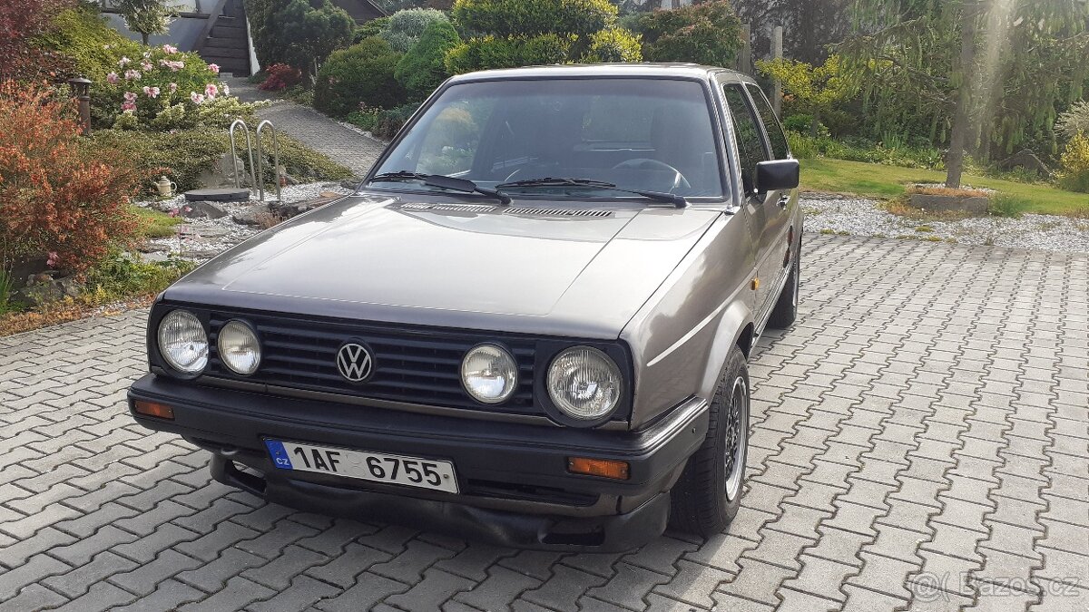 VW Golf 1,6D