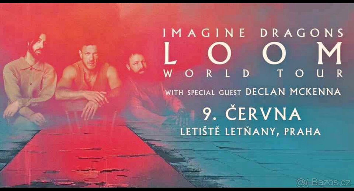 Imagine Dragons Praha 9.6.2025