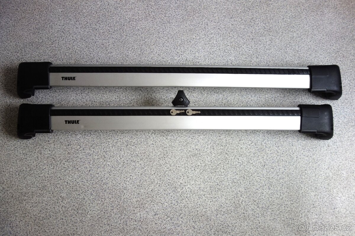 Střešní nosiče Thule WingBar Edge 959x Volvo XC60