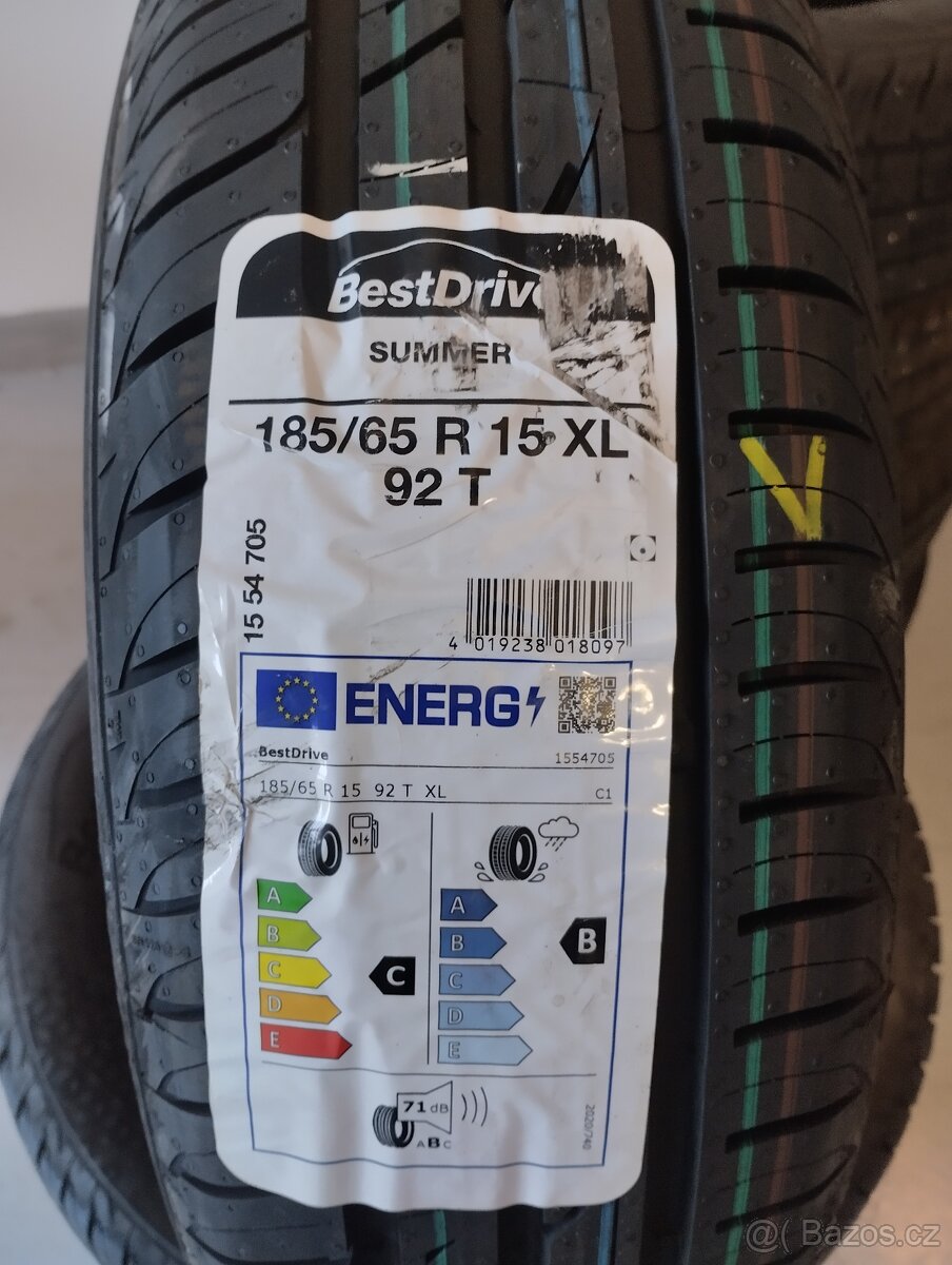 Letní pneu Best Drive(Continental) 185/65 R15