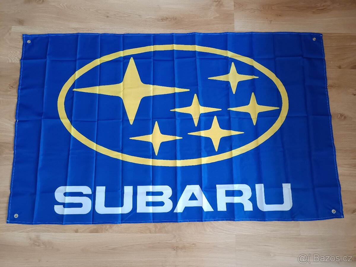 Vlajka SUBARU