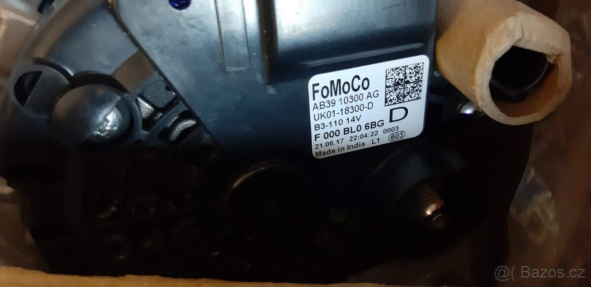 Ford Ranger alternator