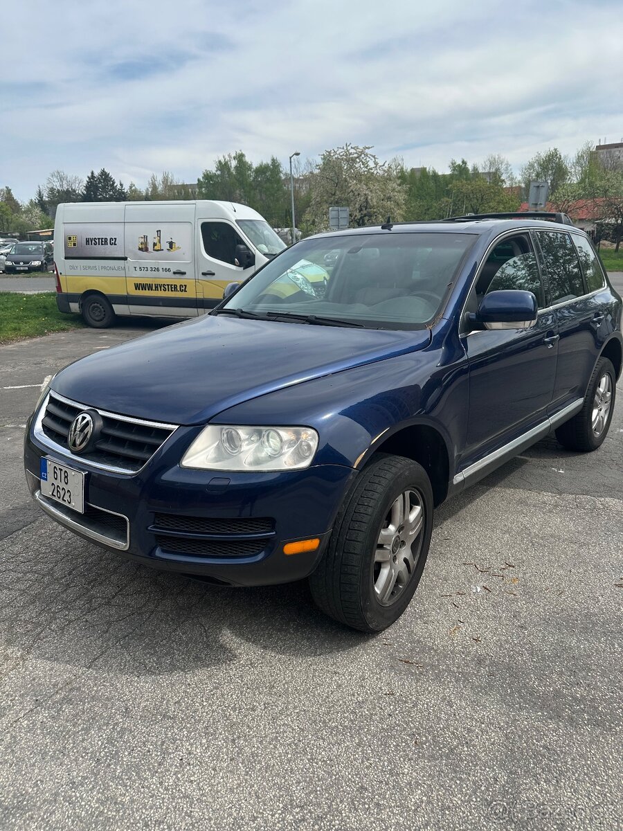 Volkswagen Touareg 4.2