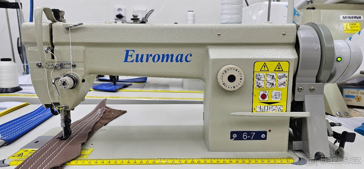 šicí stroj EUROMAC GC 6-7,nepoužívaný