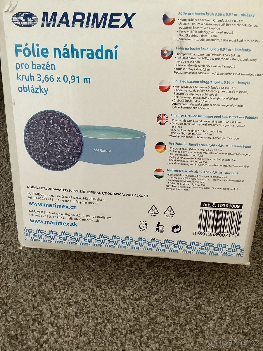 Náhradní fólie