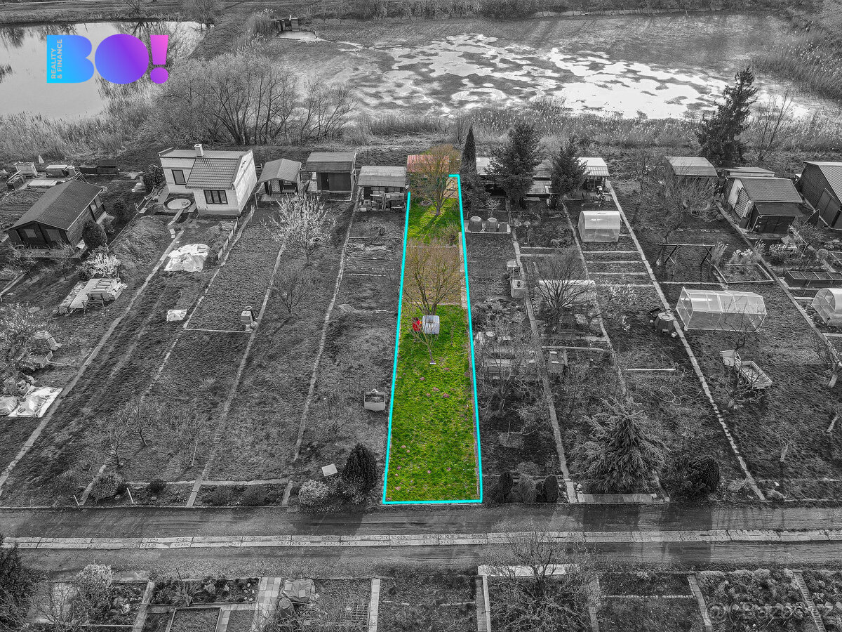 Prodej zahrady 204 m², Otrokovice