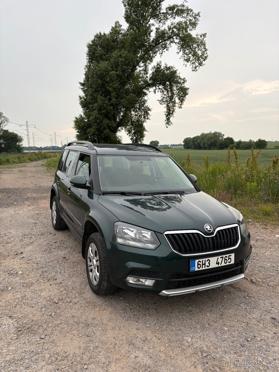 Yeti 2.0tdi 4x4