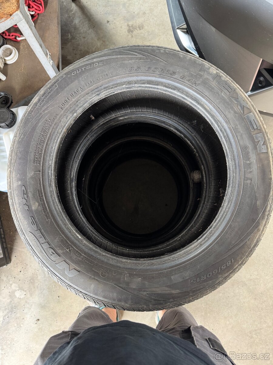 Letní 185/60 R15