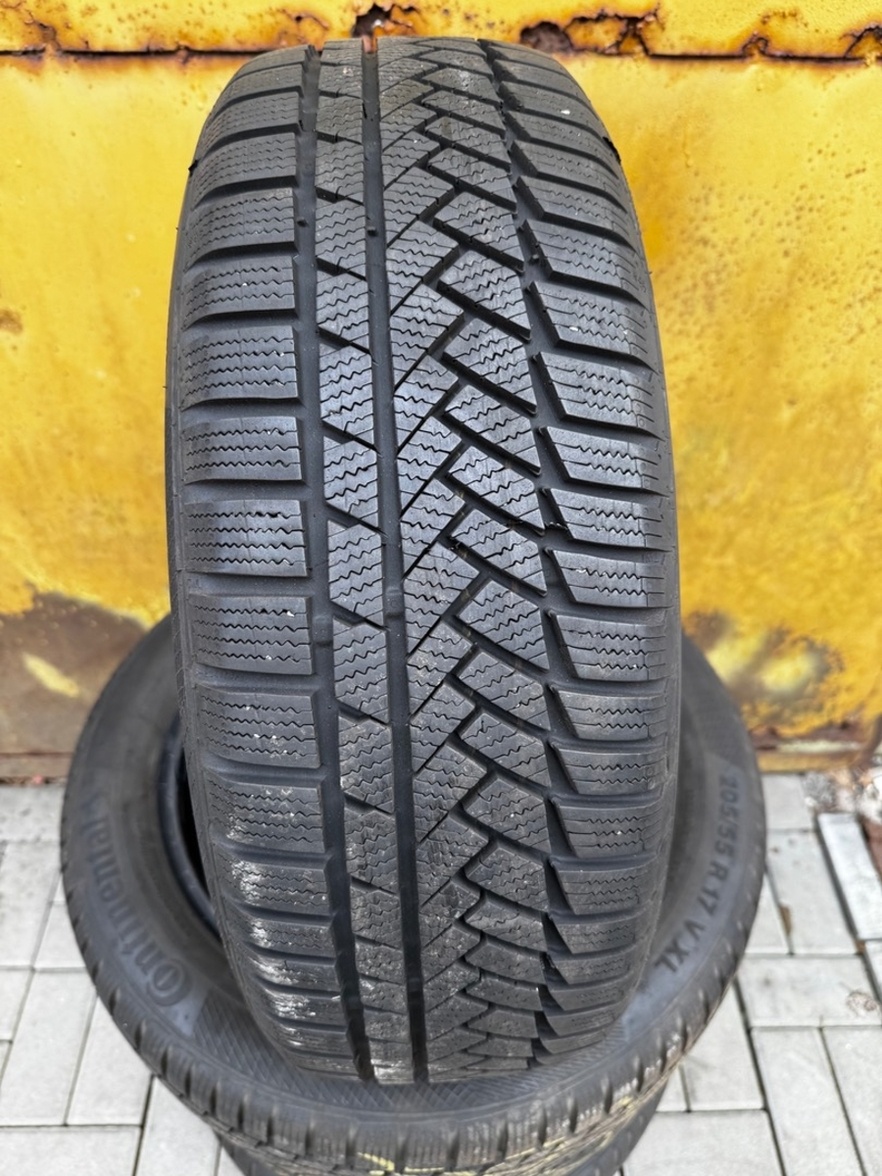 Zimní pneumatiky Continental 205/55/17