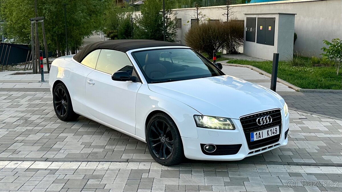 Audi A5, 2.0 TFSI, Cabrio, Po servisu, Dobrý stav.