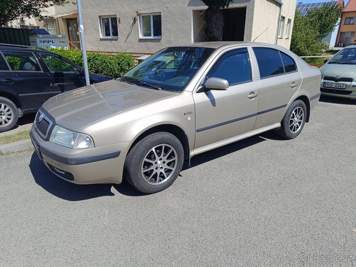 Škoda Octavia, 1.6 75 KW LPG