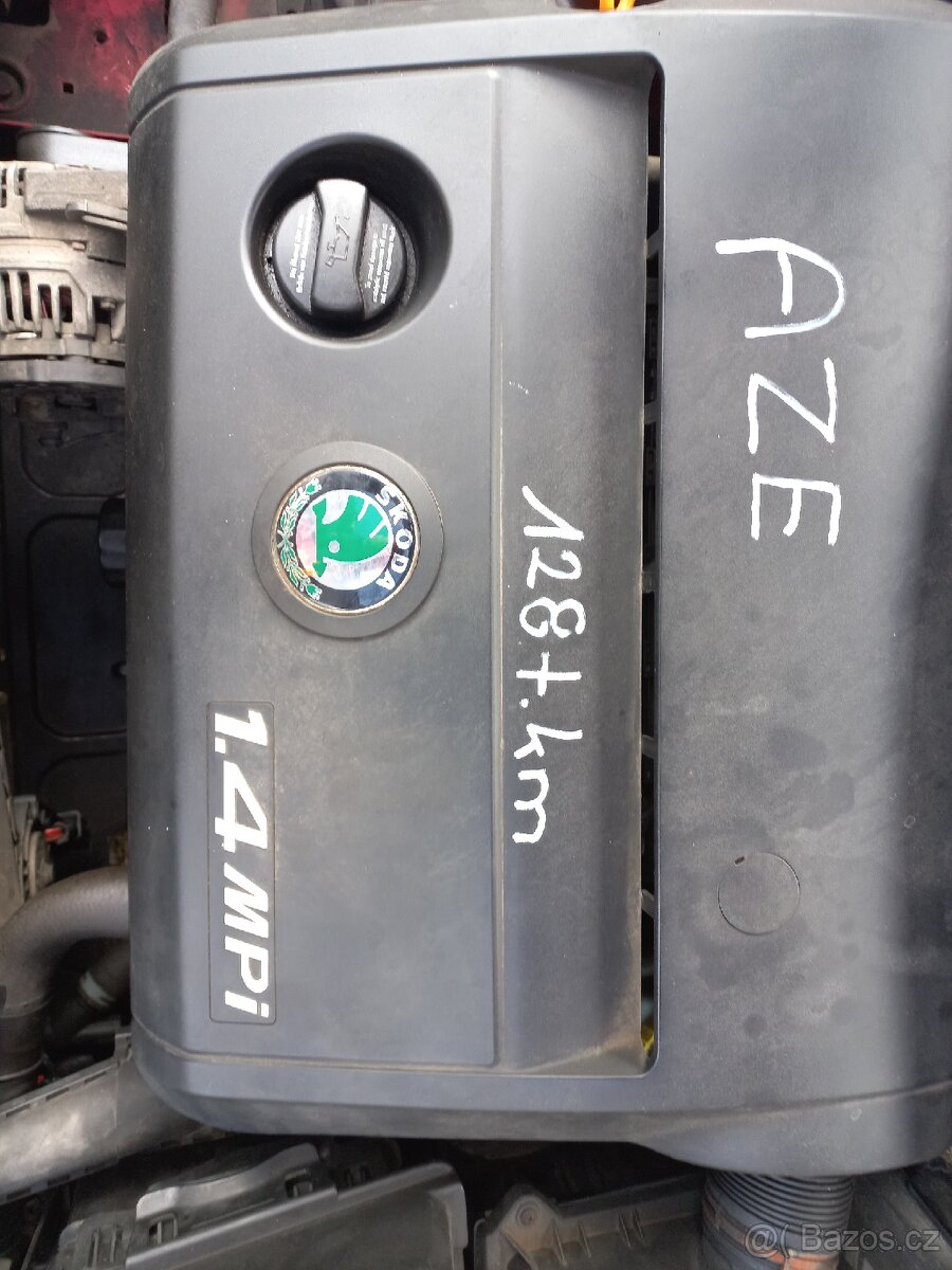 Skoda Fabia , motor 1.4 MPI, AZE