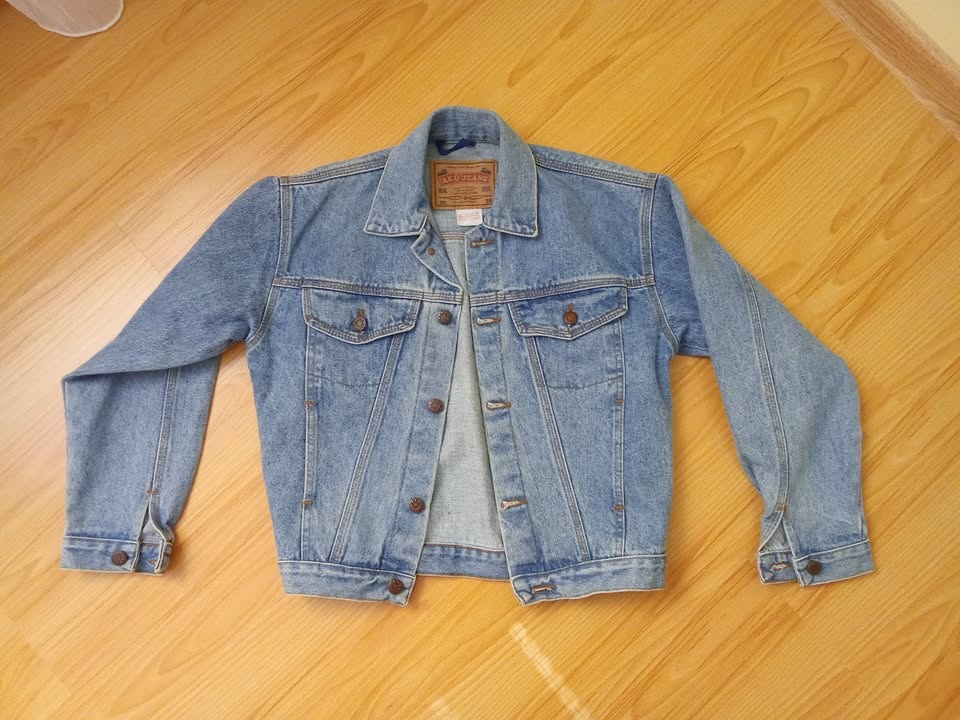 Dámská Jeansová bunda AKU JEANS vel.29/38