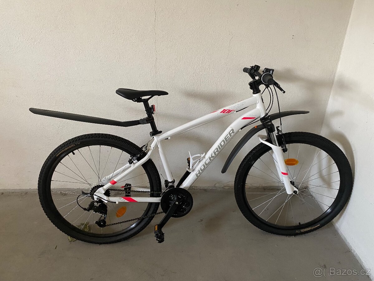 Dámské horské kolo ROCKRIDER - 27,5, ST 100, L - 175-184 cm