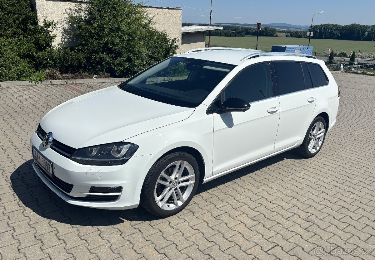 Volkswagen Golf VII kombi 2.0 TDi 110kW bez AdBlue