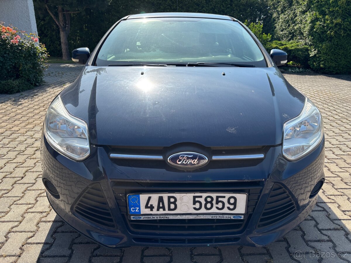 Ford Focus combi 1.6tdci.70kw-6 rychl., r.v.2014, klima