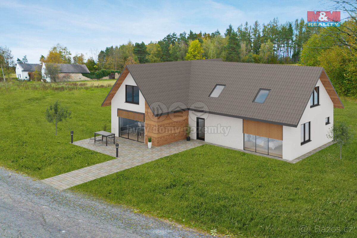 Prodej pozemku k bydlení, 1073 m², Horní Radíkov