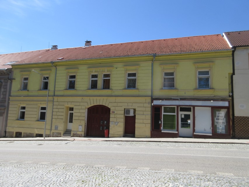 NA PRODEJ - BYTOVÝ DŮM, PROTIVÍN (PÍSECKO)