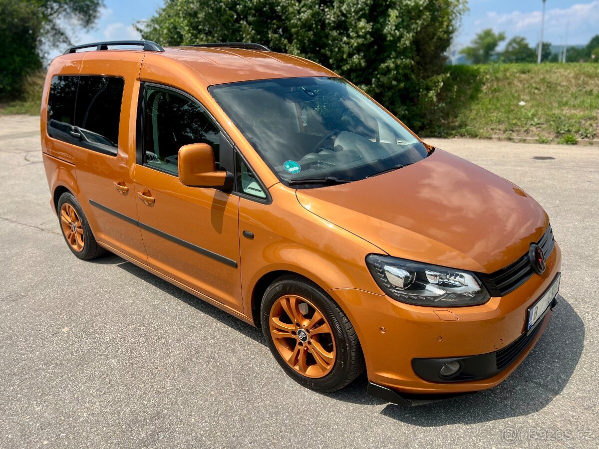 VW Caddy Limited