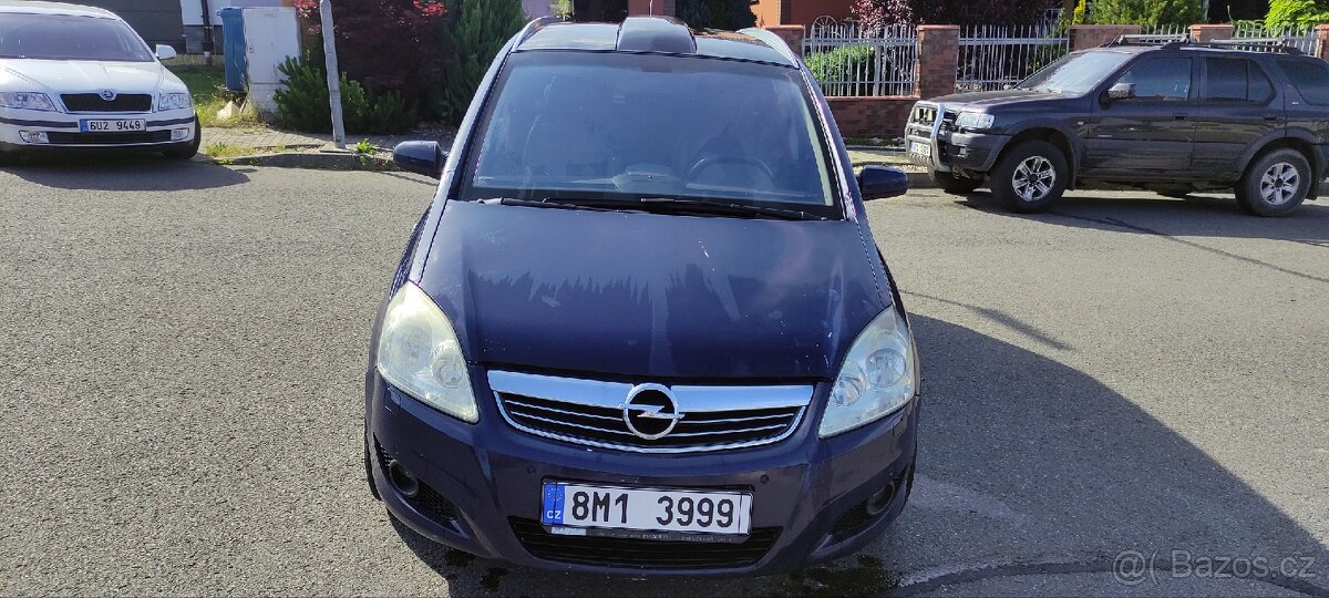 Prodám Opel Zafira B 2.2 110kw v LPG