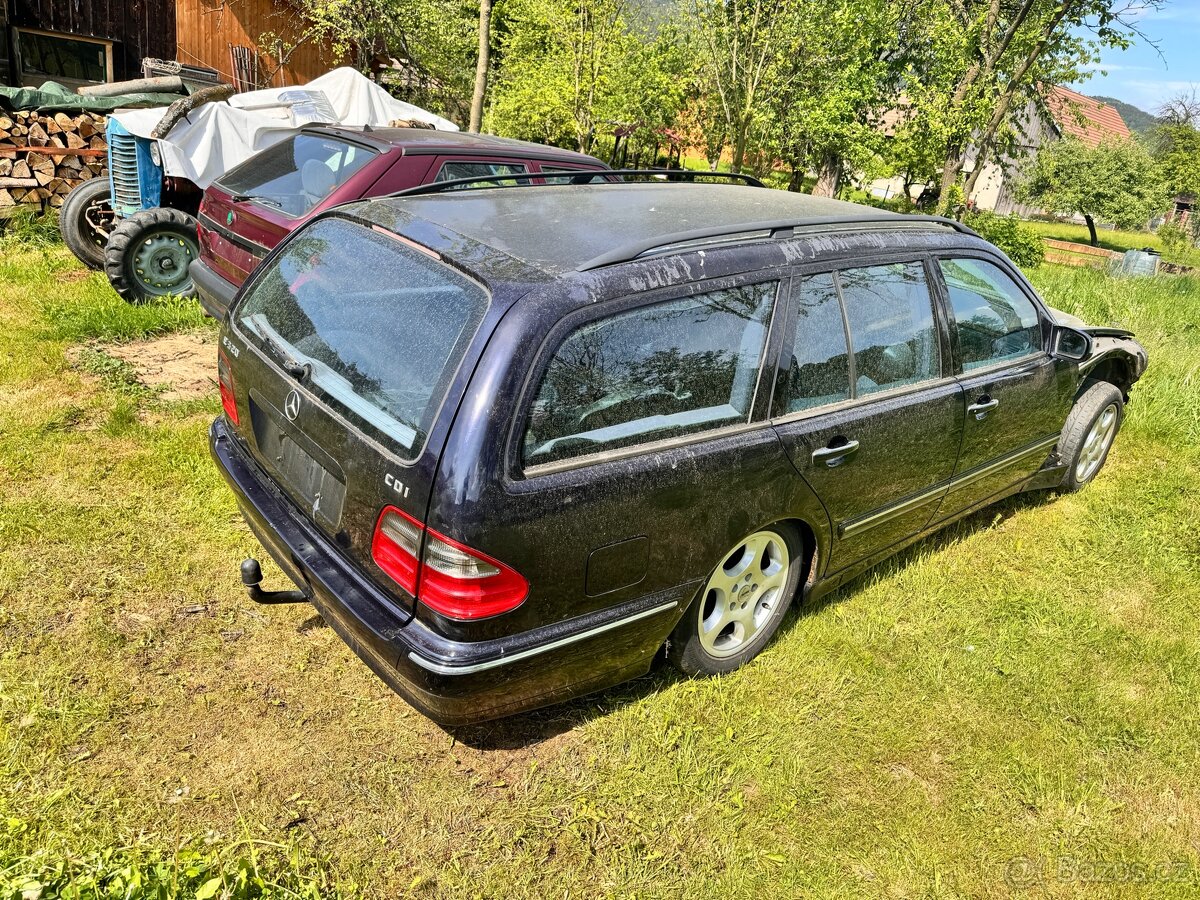 Mercedes w210 320cdi - díly levně