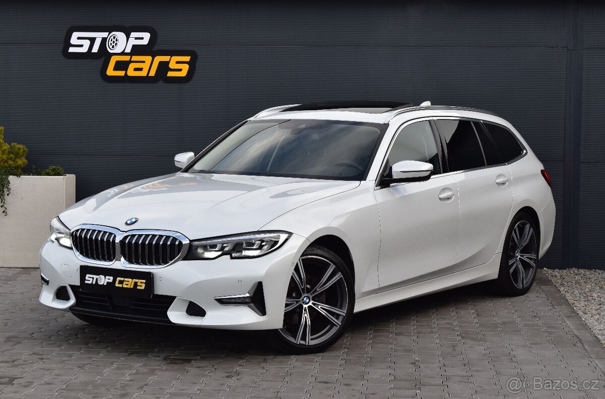 BMW 320d xDrive LUXURY LINE TAŽNÉ ČR 1.MAJITEL