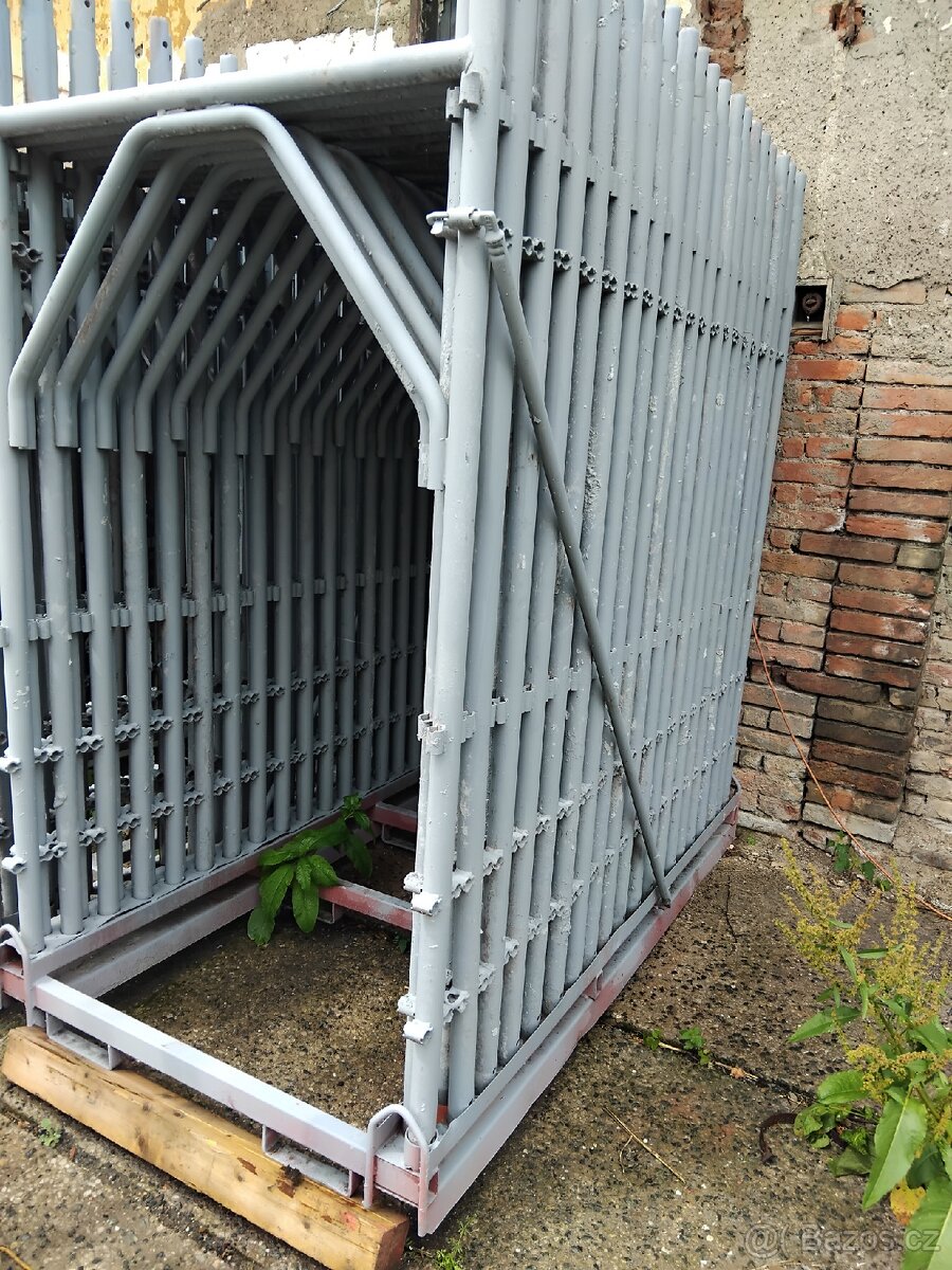 Prodám kvalitní rámové lešení 118m2 pracovní plocha