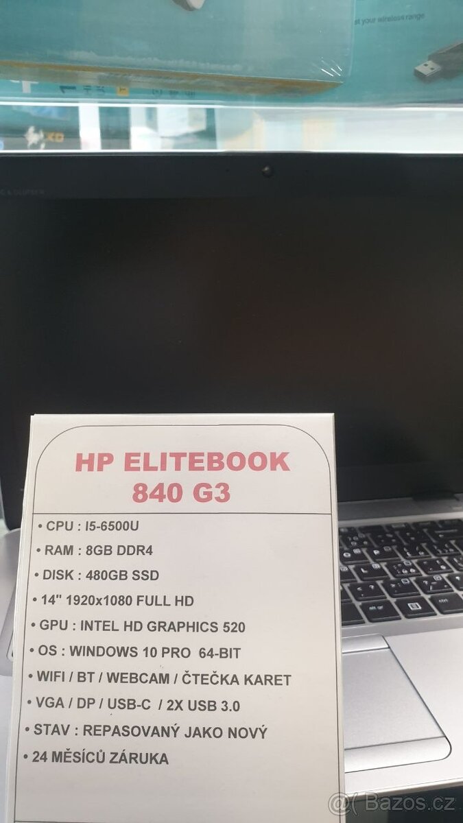 HP Elitebook 840 G3