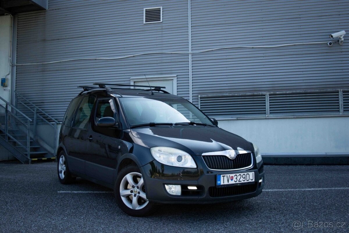 Škoda Roomster 1.6 LPG