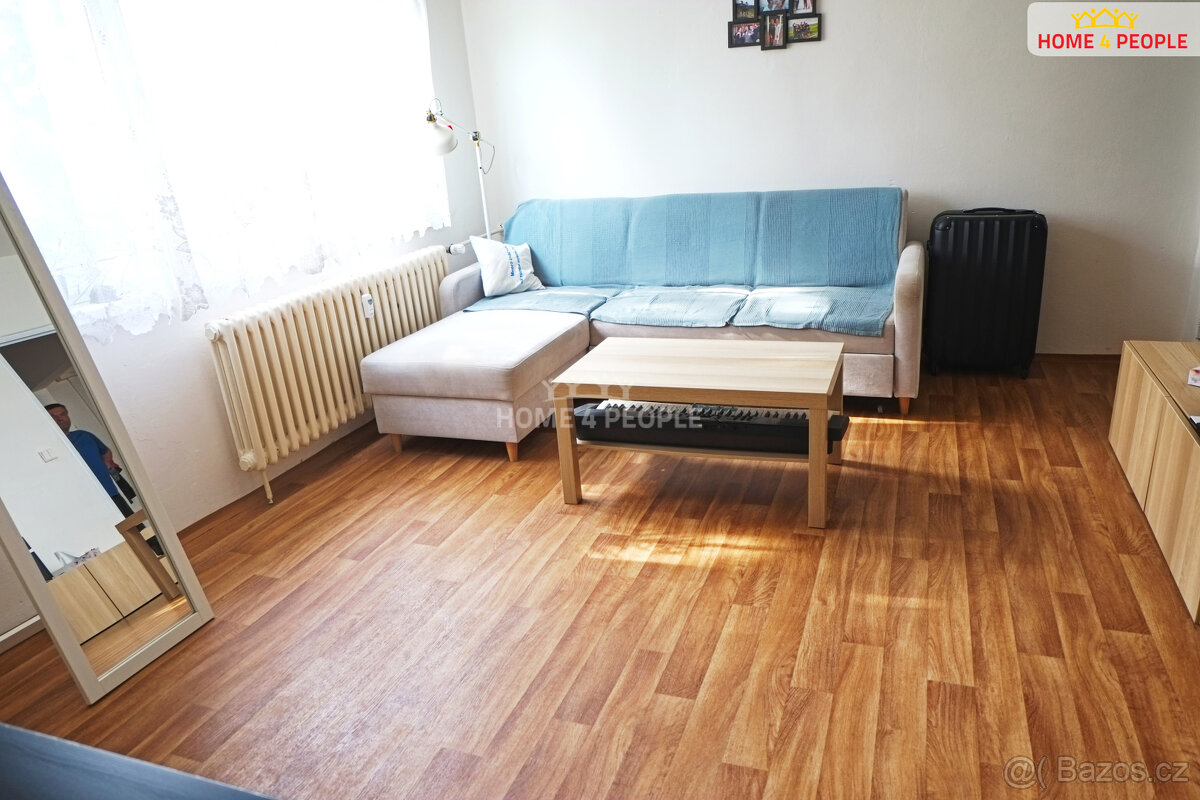 Pronájem bytu 2+kk Brno, ul. Bartákova 48m2