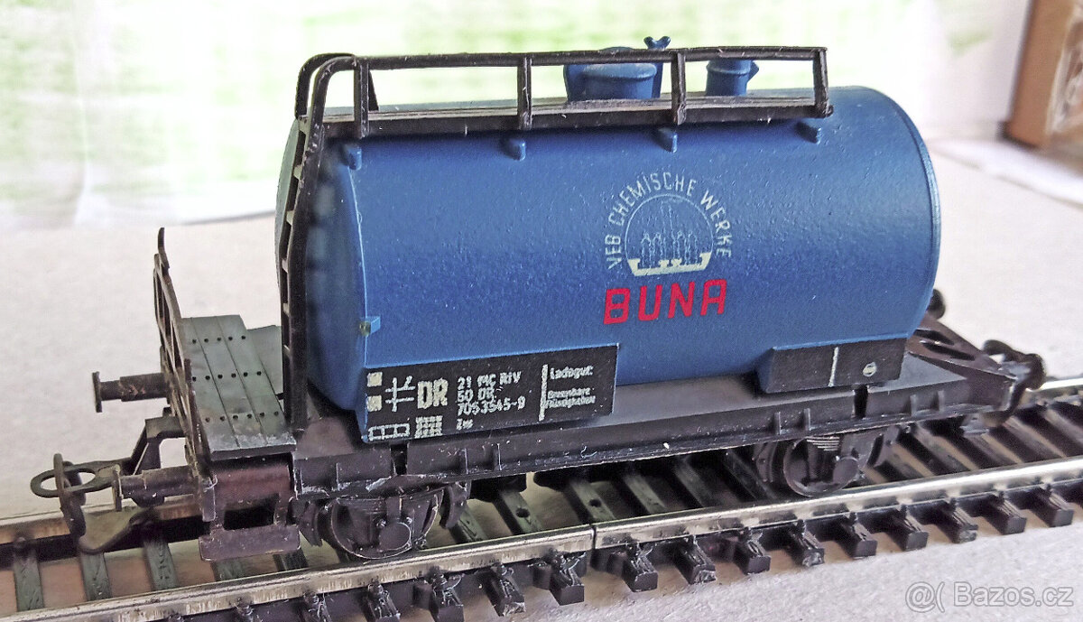 DR. TT. 1:120. Cisterna. BUNA. Nákladní vůz.
