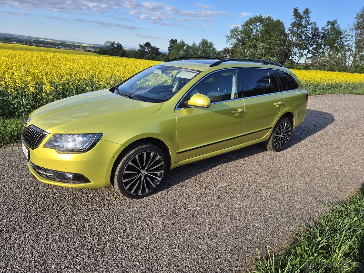 Škoda Superb 2 2.0 TDI 4x4 DSG 125kw rv.2015