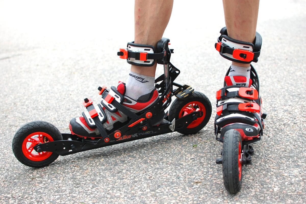 Skike VX Twin – terénní brusle skate+klasika